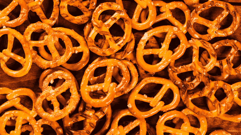 are pretzels vegan