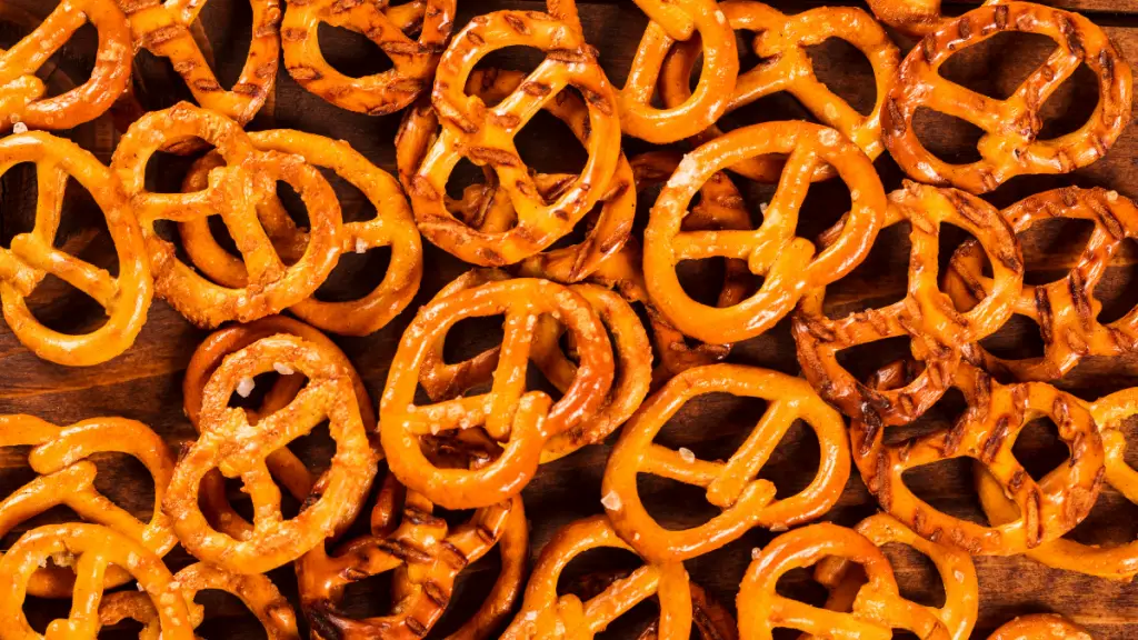 are pretzels vegan