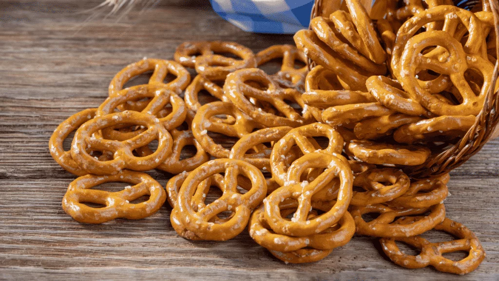 hard pretzels