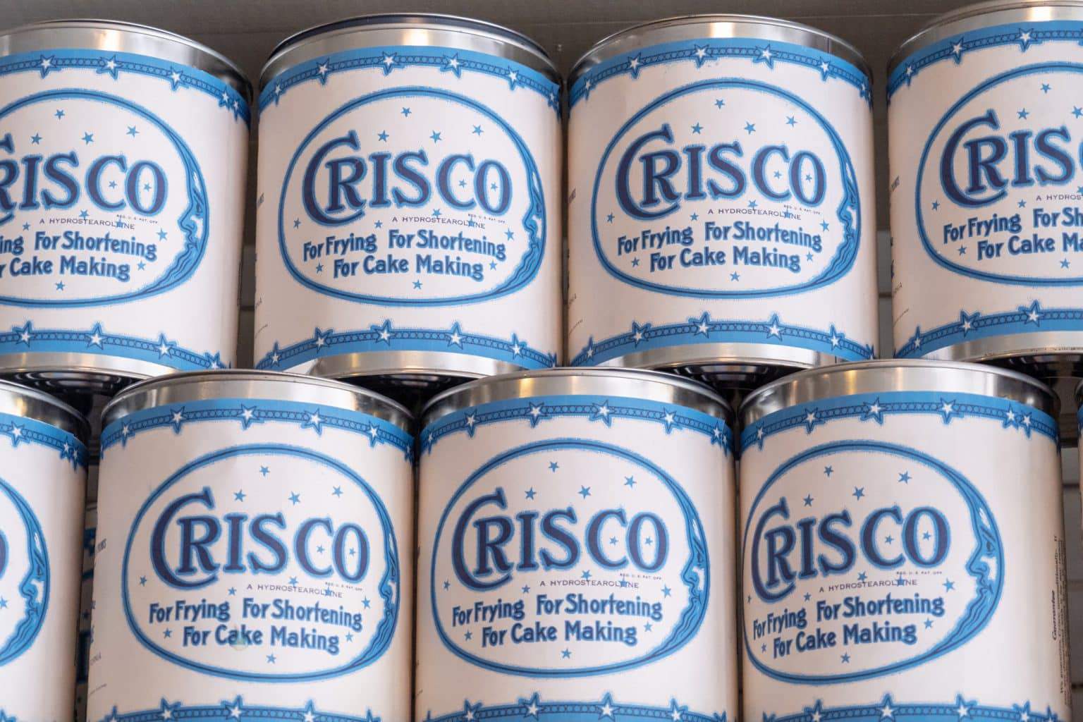 What Kind Of Oil Is Crisco Made Of