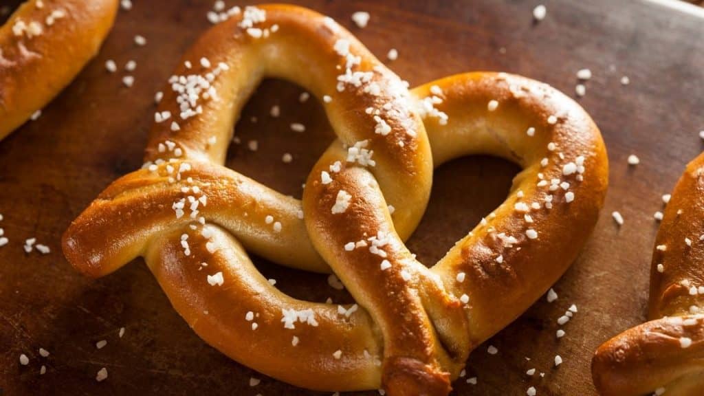 Are Auntie Anne's Pretzels Vegan