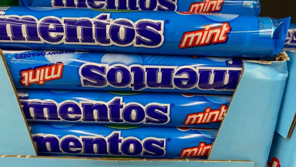 Are Mentos Vegan