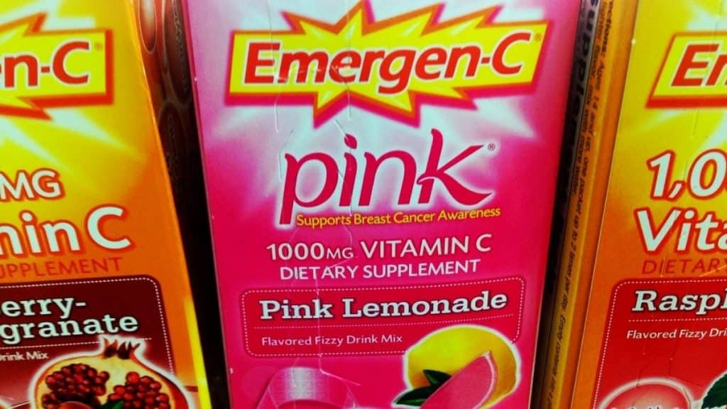 Is Emergen-C Vegan