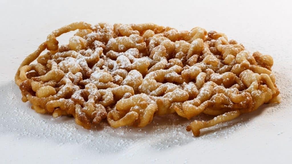 Is Funnel Cake Vegan