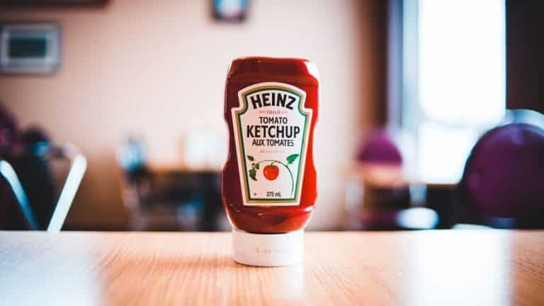 can vegans have ketchup