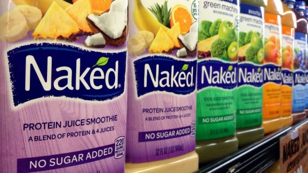 Are Naked Juices Vegan