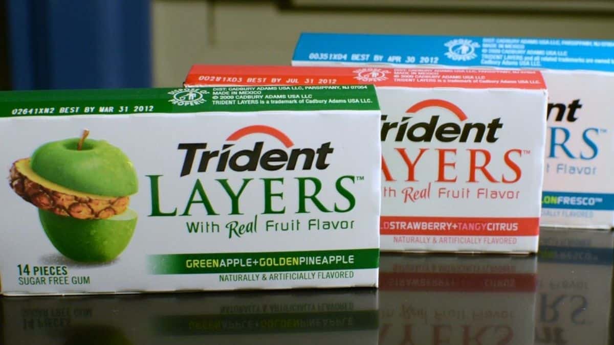 Is Trident Gum Vegan