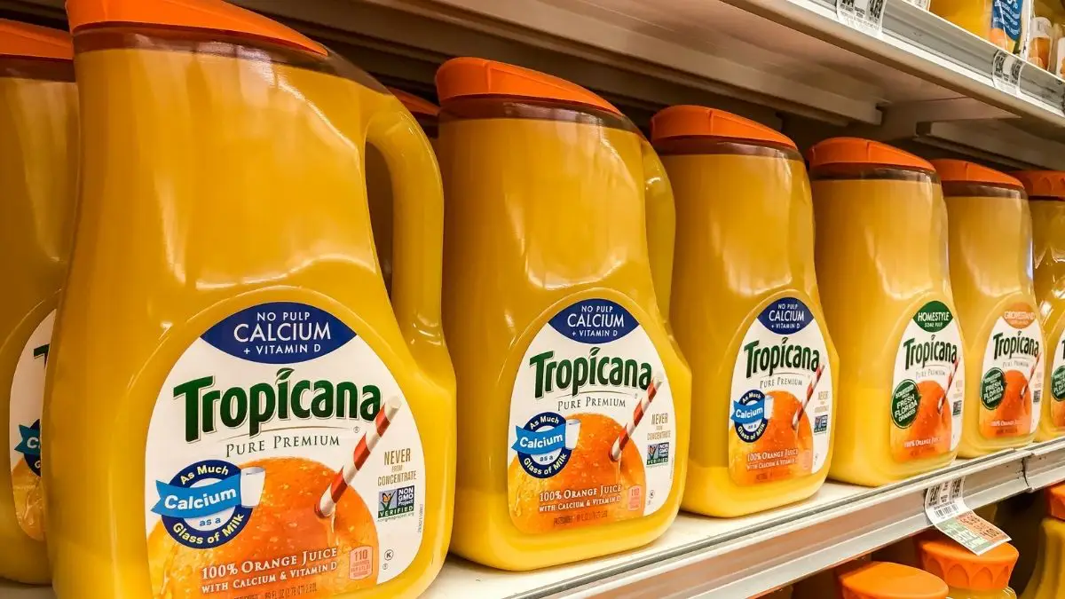 Is Tropicana Orange Juice Vegan