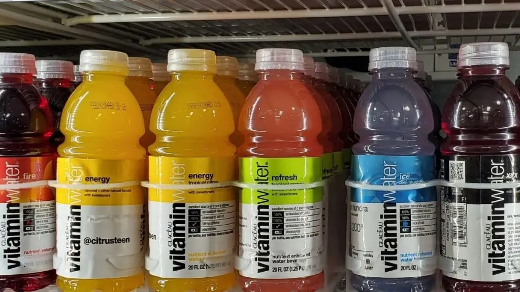 Is VitaminWater Vegan
