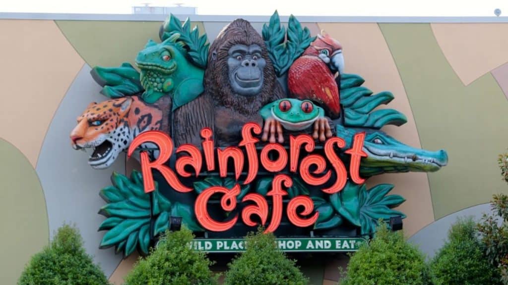 Vegan Options At Rainforest Cafe