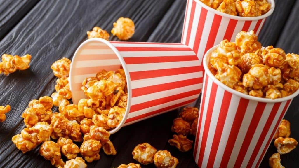 Is Caramel Popcorn Vegan