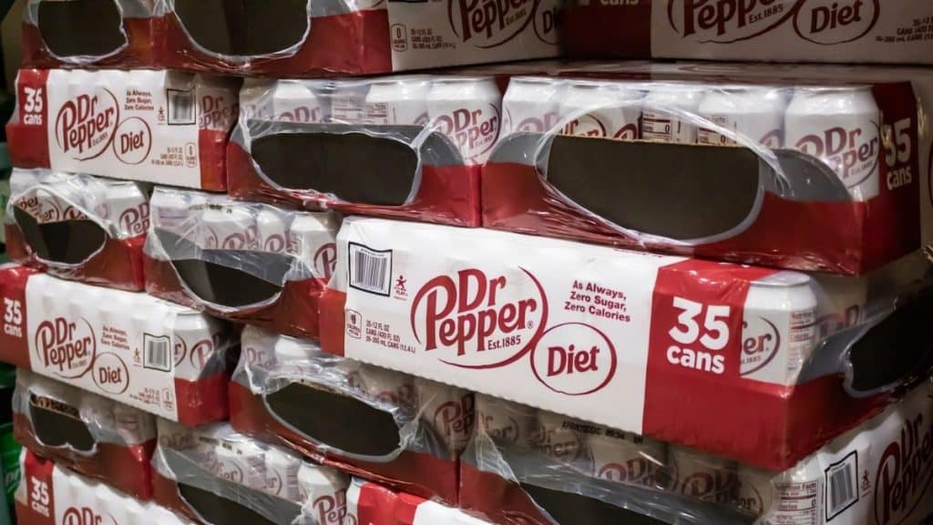 Is Diet Dr Pepper Vegan