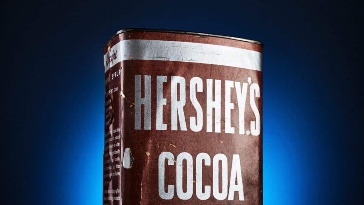 Is Hershey's Cocoa Powder Vegan