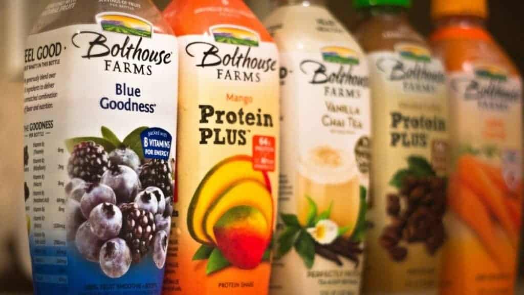 Are Bolthouse Farms Smoothies Vegan