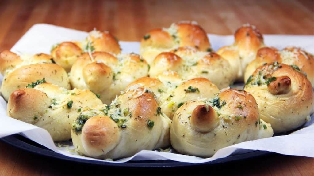 Are Papa John's Garlic Knots Vegan