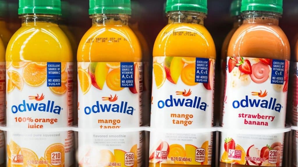 Is Odwalla Vegan