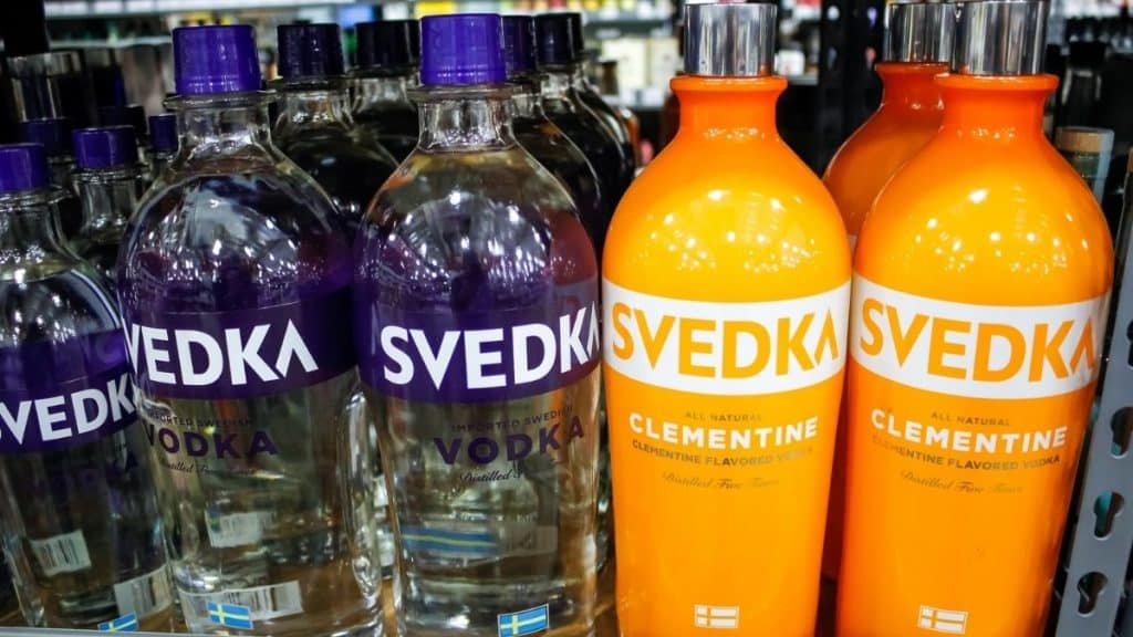 Is Svedka Vegan