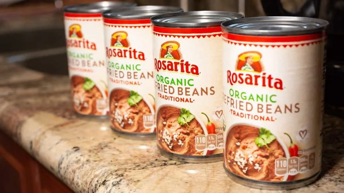 Are Rosarita Refried Beans Vegan? Can Vegans Eat Rosarita Refried Beans?