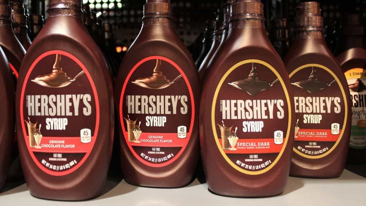 Is Hershey's Syrup Vegan
