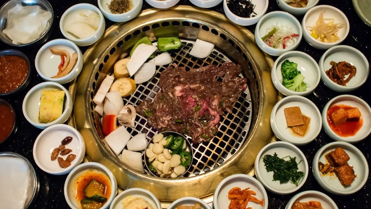 Vegan Options At Korean BBQ