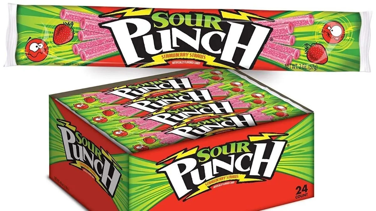 Are Sour Punch Straws Vegan