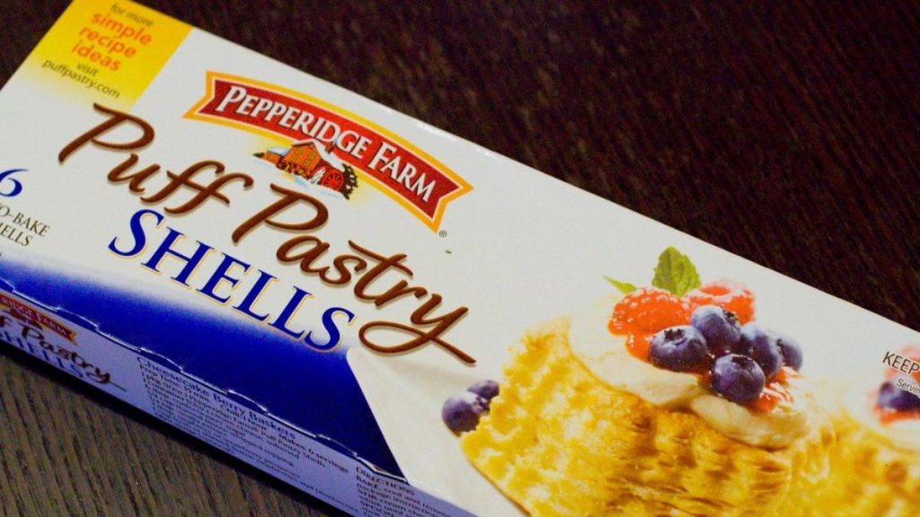 Is Pepperidge Farm Puff Pastry Vegan