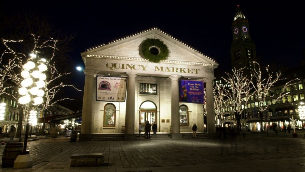 Vegan Options At Quincy Market