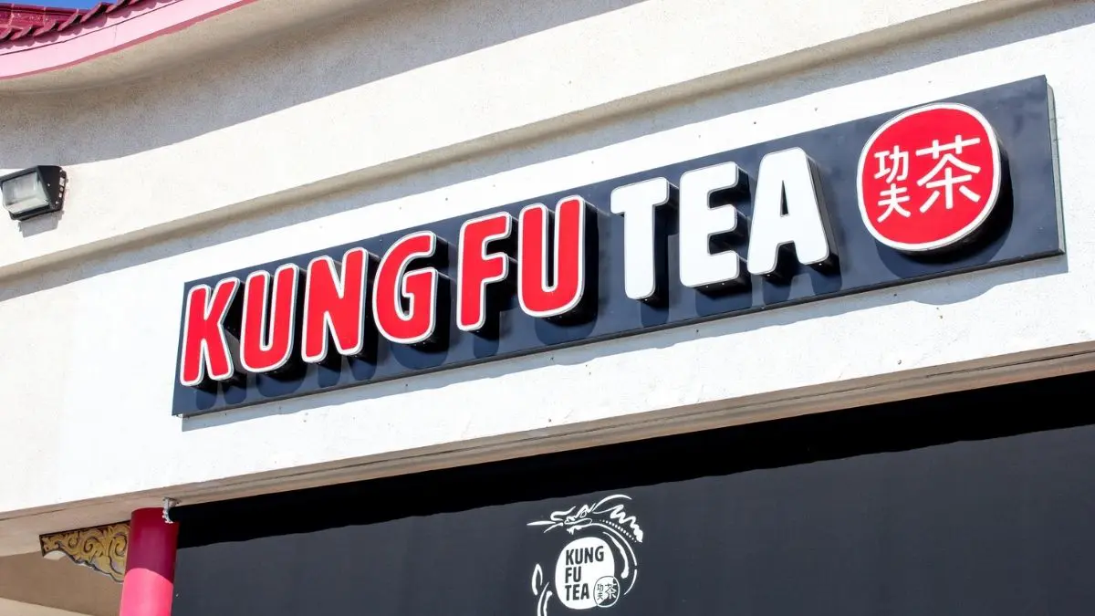 Vegan Options At Kung Fu Tea