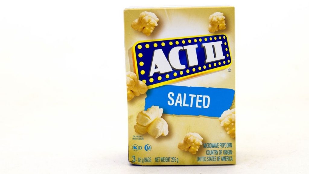 Is Act 2 Popcorn Vegan