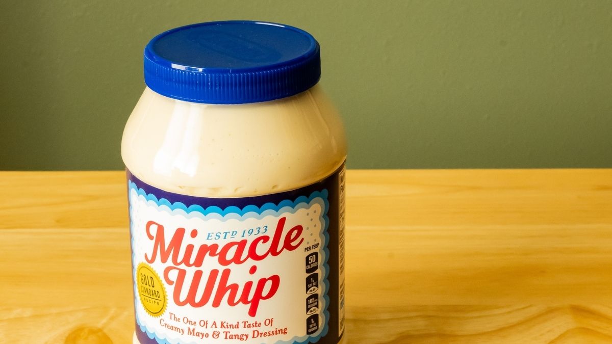 Is Miracle Whip Vegan