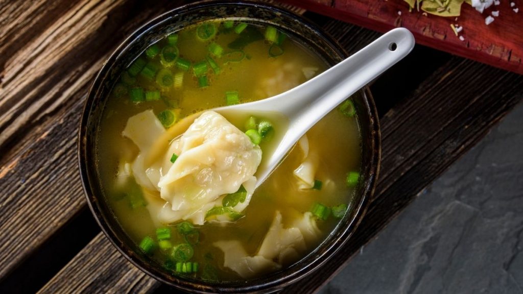 Is Wonton Soup Vegan