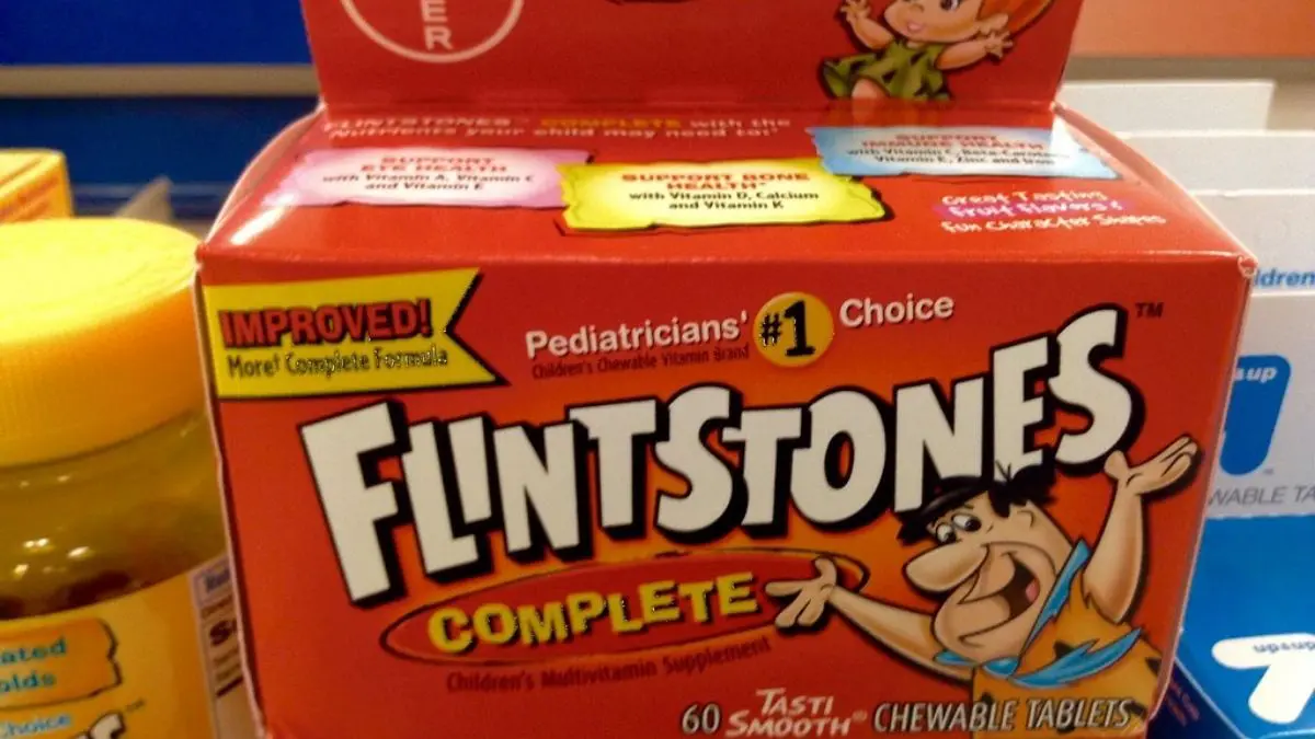 Are Flintstones Vitamins Vegan