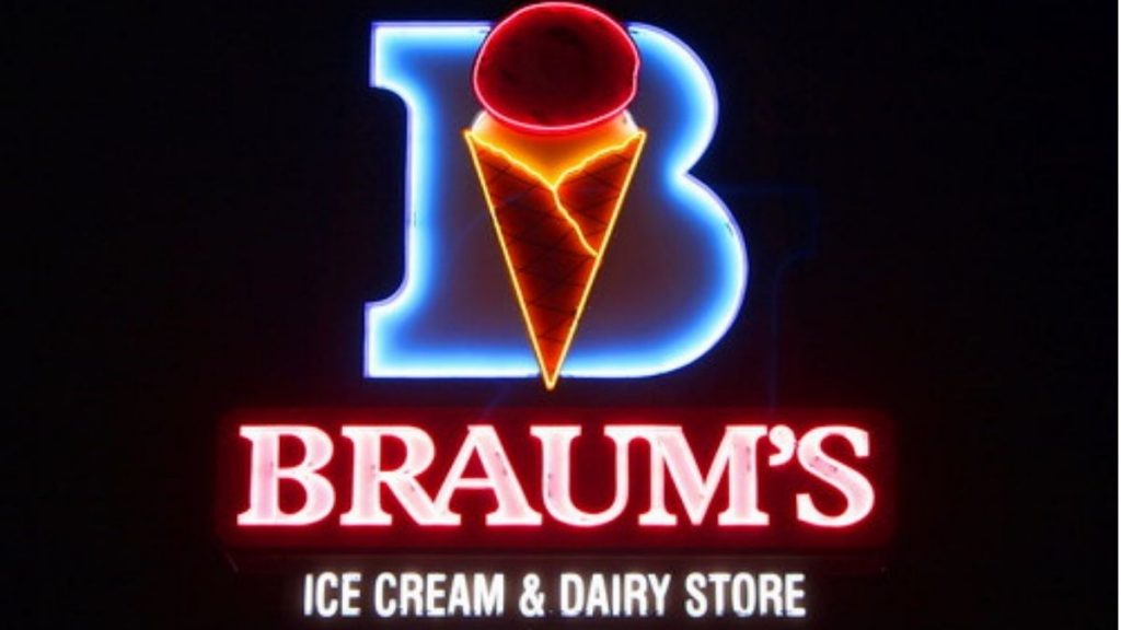 Vegan Options At Braum's Ice Cream And Dairy Store