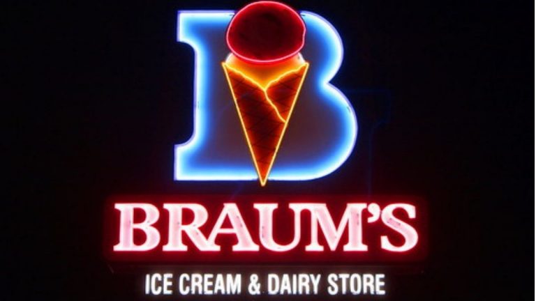 Vegan Options At Braum's Ice Cream & Dairy Store