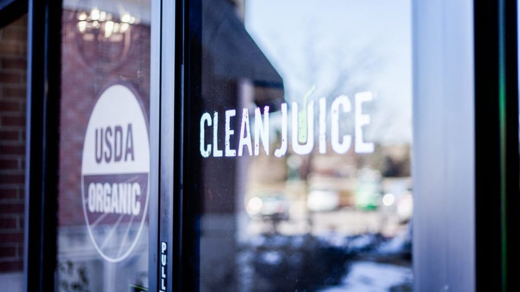 Vegan Options At Clean Juice