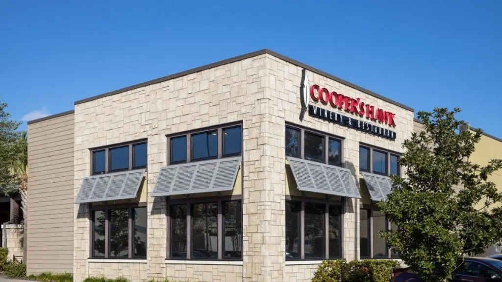 Vegan Options At Cooper's Hawk