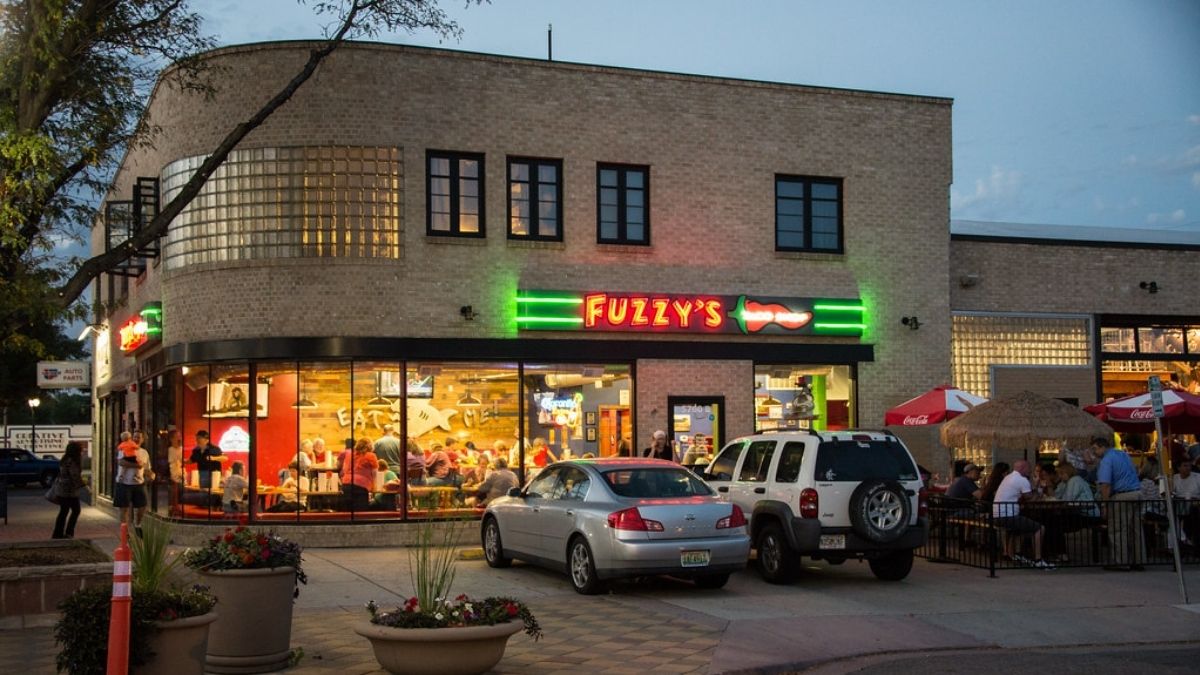 Vegan Options At Fuzzy's Taco Shop