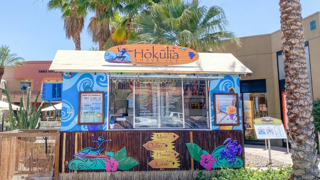 Vegan Options At Hokulia Shave Ice