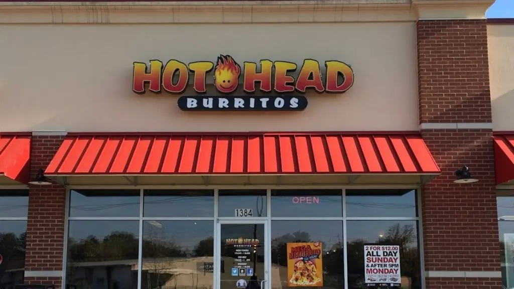 Vegan Options At Hot Head Burritos