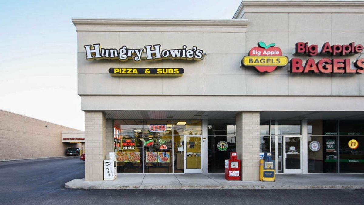 Vegan Options At Hungry Howie's Pizza