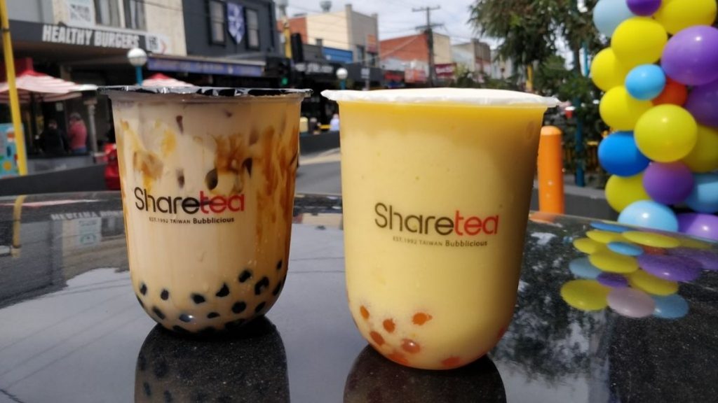 Vegan Options At Sharetea