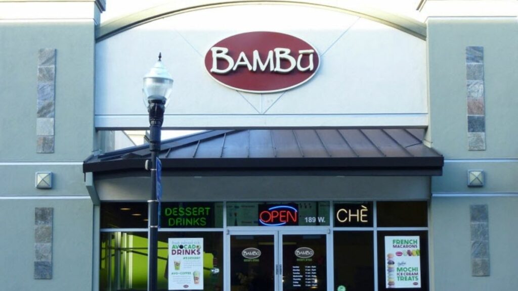 Vegan Options At Bambu Desserts & Drinks