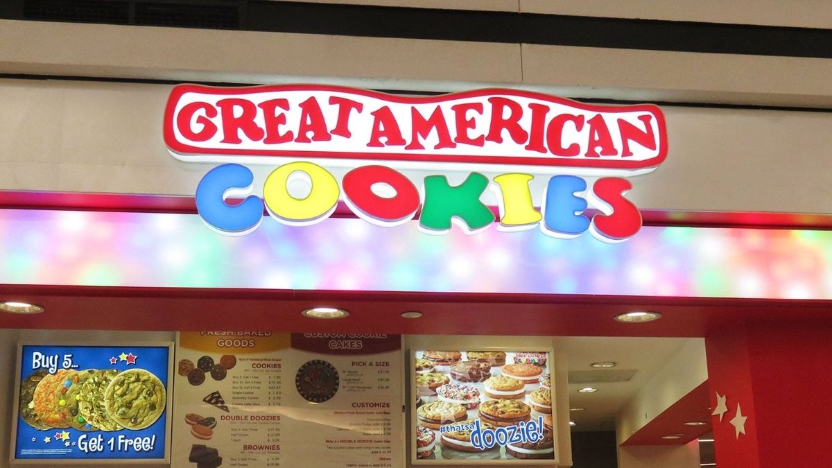 Vegan Options At Great American Cookie Co