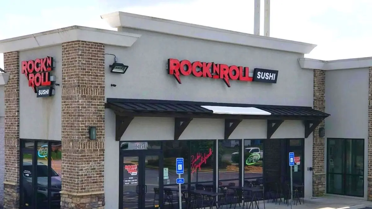 Vegan Options At Rock N' Roll Sushi