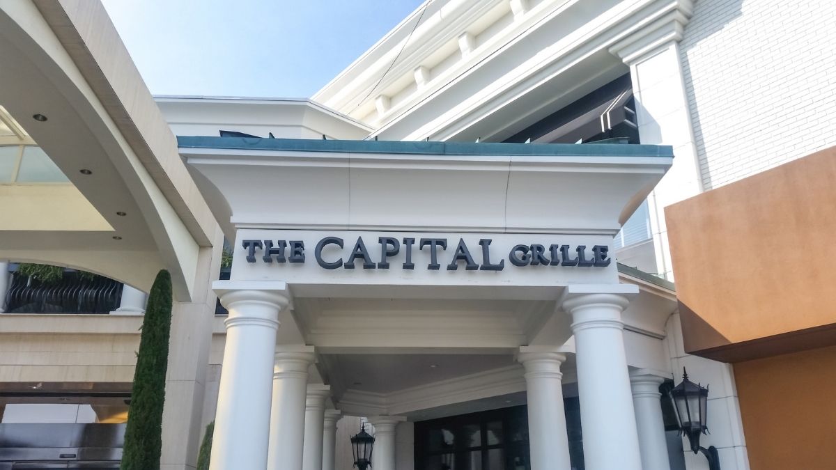 Vegan Options At The Capital Grille