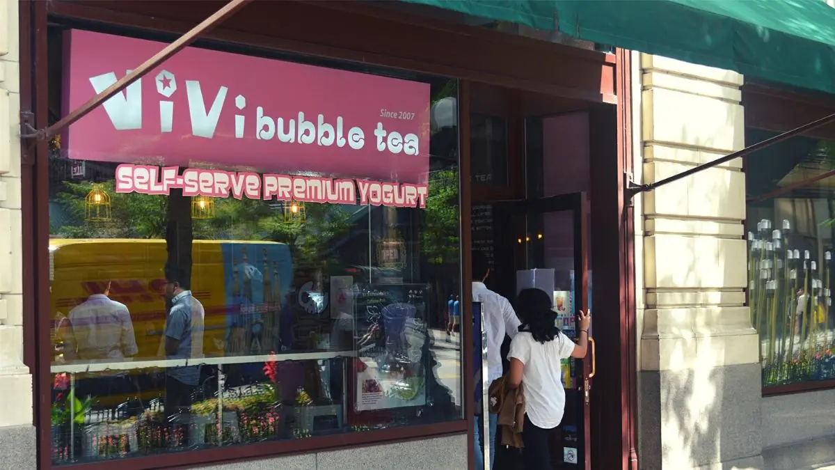 Vegan Options At Vivi Bubble Tea