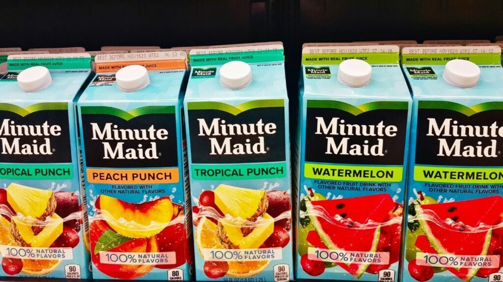 Is Minute Maid Vegan