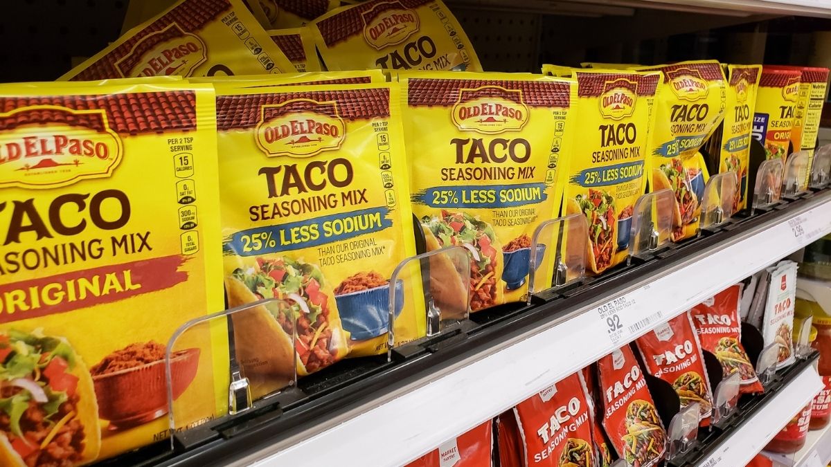 Is Old El Paso Taco Seasoning Vegan