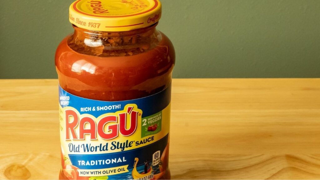 Is Ragu Vegan