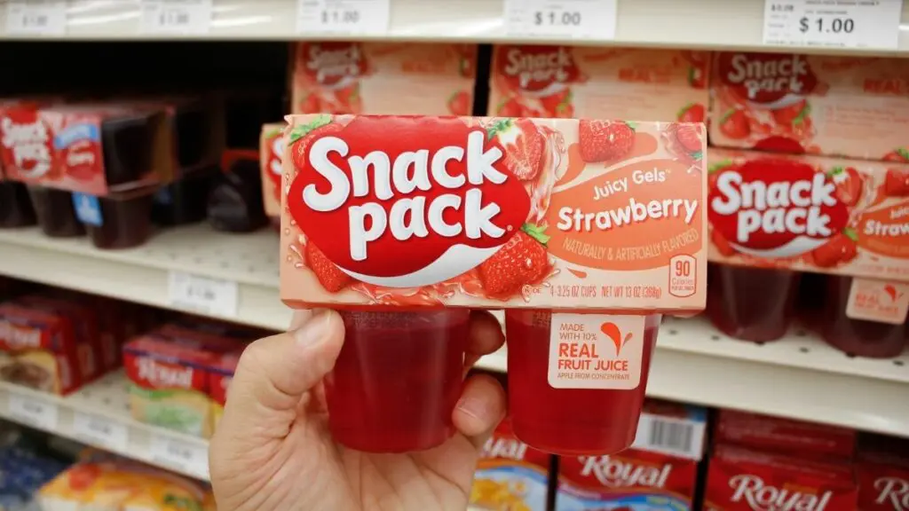 Is Snack Pack Jello Vegan